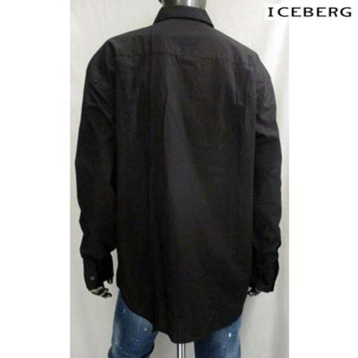 楽天市場】アイスバーグ ICE BERG メンズ トップス シャツ 長袖 ロゴ 
