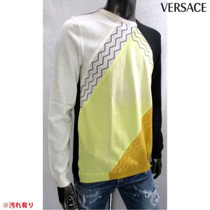 楽天市場】ヴェルサーチ VERSACE メンズ トップス ニット セーター ※訳