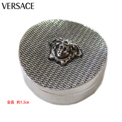 ヴェルサーチ VERSACE メンズ 小物 カフスボタン アクセサリー ロゴ メデューサ刻印カフスボタン シルバー 銀色 CB25ML 3606A  0096 3S (R12800) | ガッツ ブランドショップ