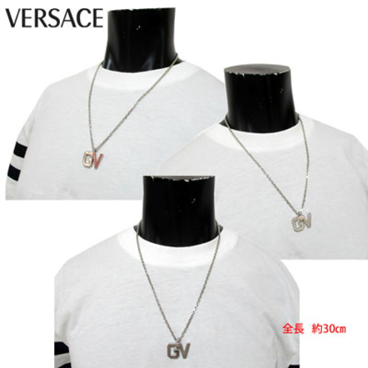楽天市場】ヴェルサーチ VERSACE ユニセックス ネックレス 