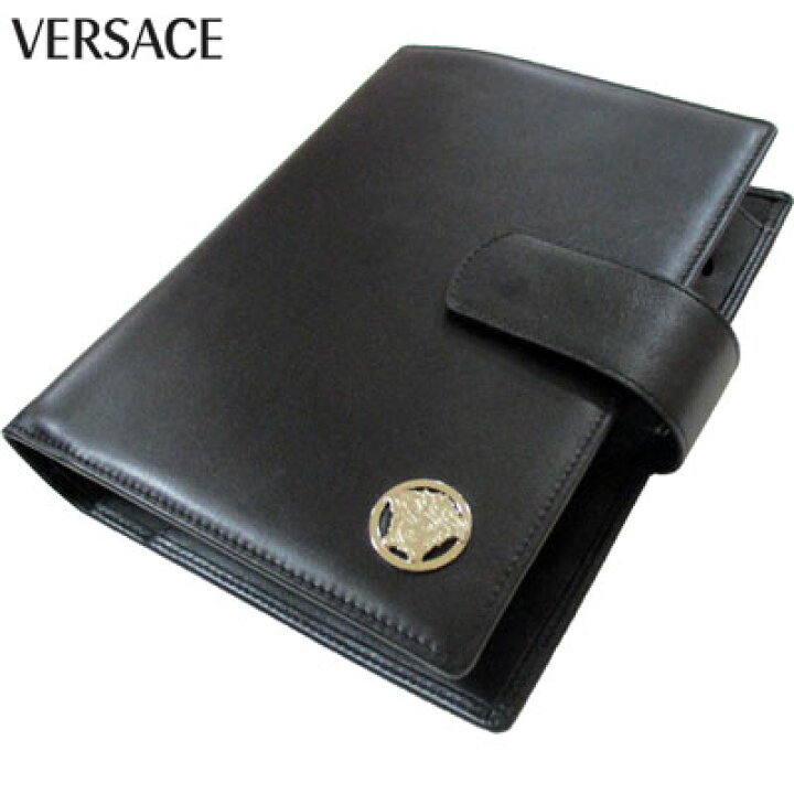 楽天市場】【完売】ヴェルサーチ VERSACE メンズ ヴェルサーチ 手帳 