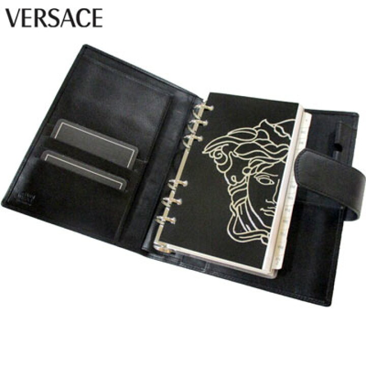 楽天市場】【完売】ヴェルサーチ VERSACE メンズ ヴェルサーチ 手帳 