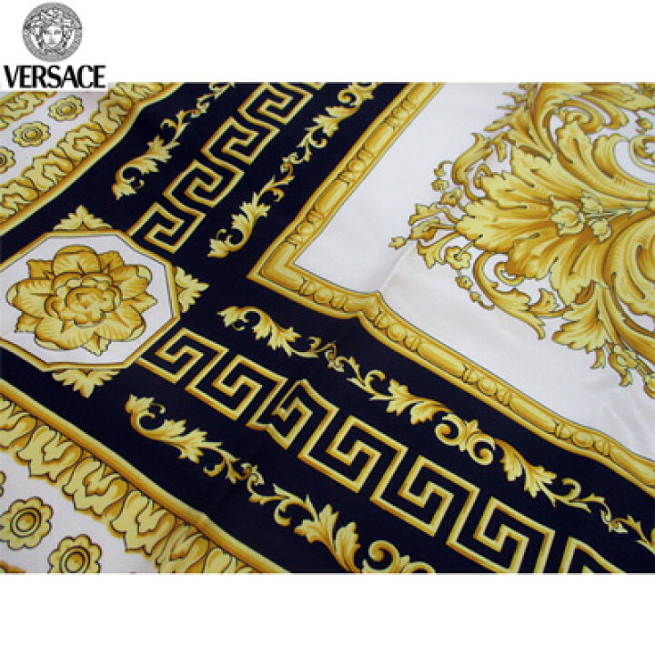 楽天市場】ヴェルサーチ VERSACE レディース ヴェルサーチ スカーフ 
