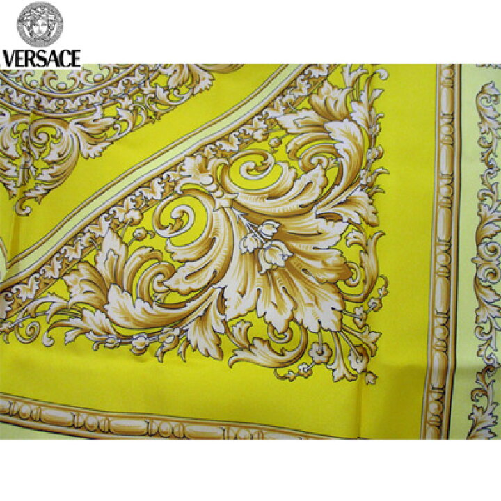 楽天市場】ヴェルサーチ VERSACE レディース ヴェルサーチ スカーフ  
