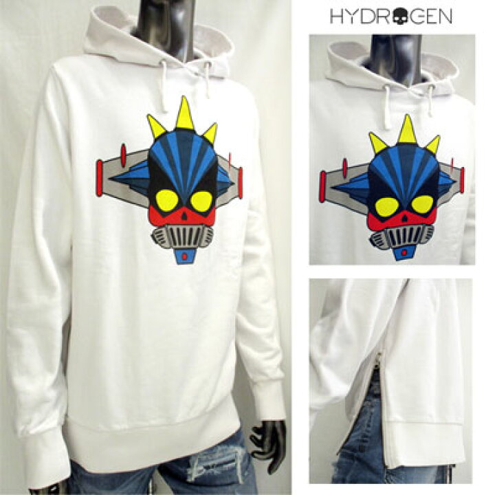 楽天市場】ハイドロゲン HYDROGEN メンズ トップス パーカー 