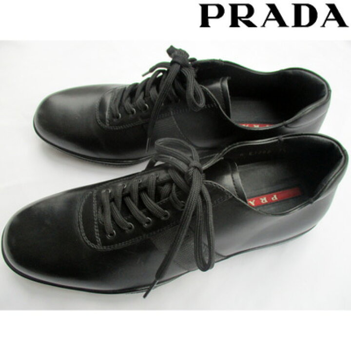 楽天市場】【完売】プラダ(PRADA) 【サイズ7.5】【日本サイズ26.5】 靴 