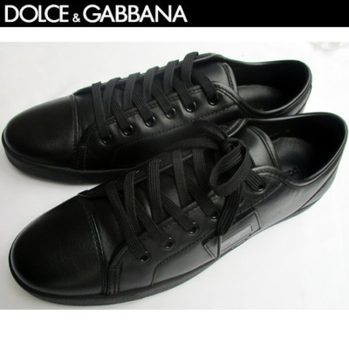 代官山) ドルチェ＆ガッパーナ DOLCE & GABBANA レザースリッポン  