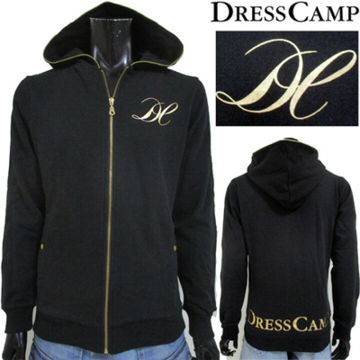 楽天市場】ドレスキャンプ(DRESS CAMP) パーカー メンズ トップス ※訳 