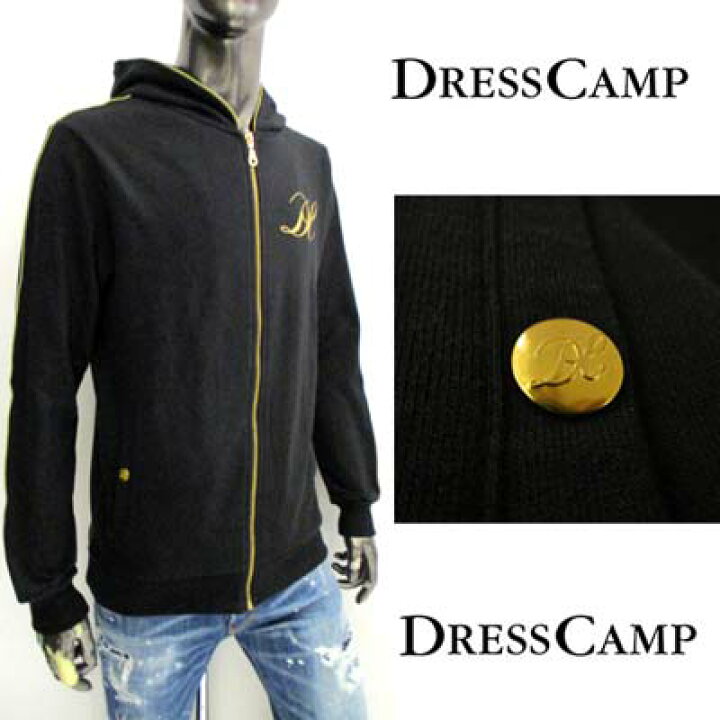 楽天市場】ドレスキャンプ(DRESS CAMP) パーカー メンズ トップス ※訳 