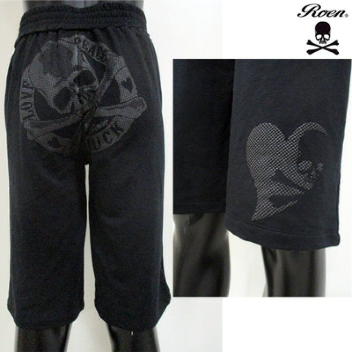 楽天市場】【完売】ロエン ROEN メンズ パンツ ボトムス ハーフパンツ 