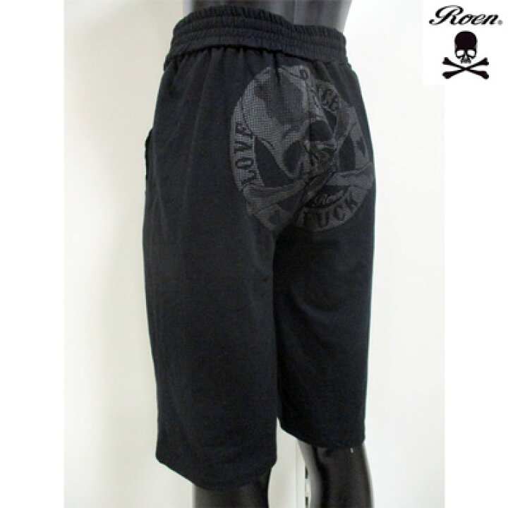 楽天市場】【完売】ロエン ROEN メンズ パンツ ボトムス ハーフパンツ 