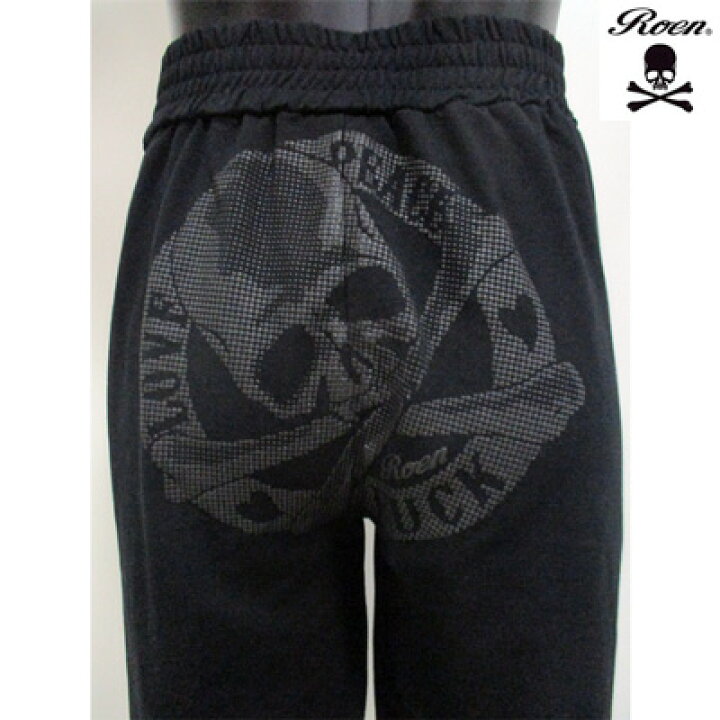 楽天市場】【完売】ロエン ROEN メンズ パンツ ボトムス ハーフパンツ 