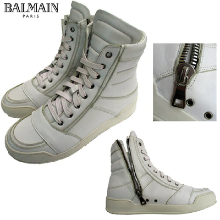楽天市場】バルマン BALMAIN メンズ 靴 スニーカー ハイカット  
