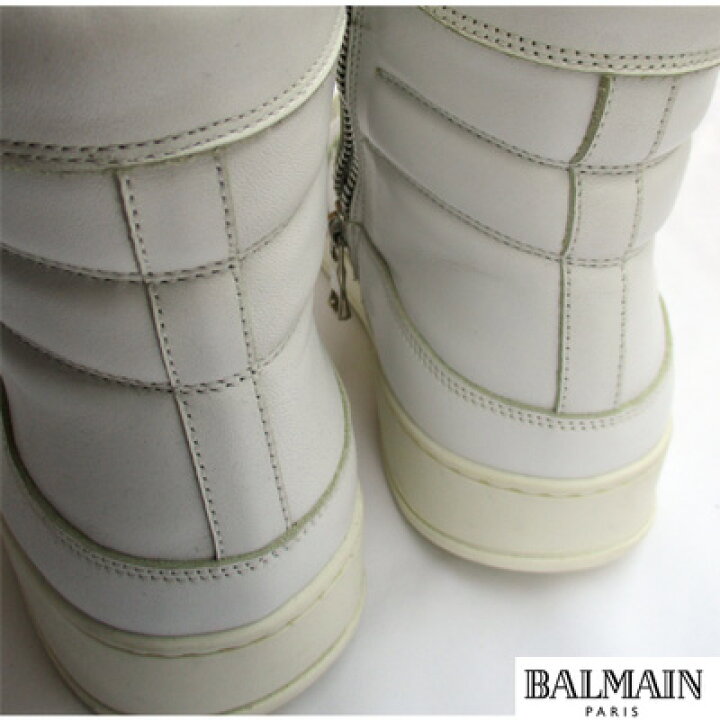 楽天市場】バルマン BALMAIN メンズ 靴 スニーカー ハイカット 