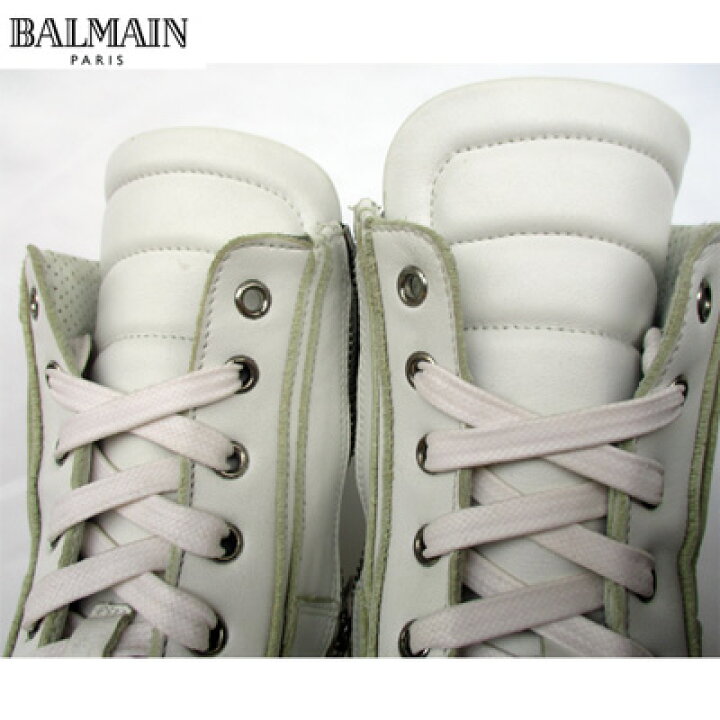 楽天市場】バルマン BALMAIN メンズ 靴 スニーカー ハイカット 