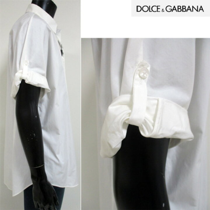 楽天市場】ドルチェ＆ガッバーナ(DOLCE&GABBANA)ドルガバ ドレスシャツ 