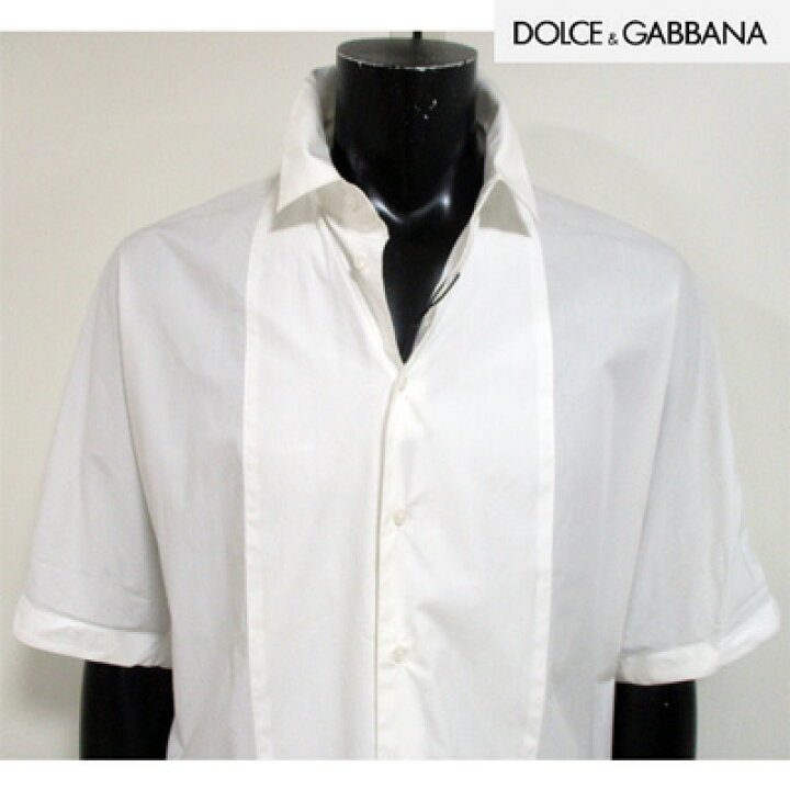 楽天市場】ドルチェ＆ガッバーナ(DOLCE&GABBANA)ドルガバ ドレスシャツ 