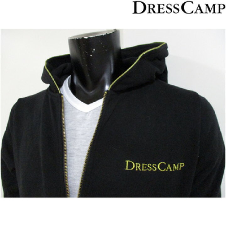 DRESSCAMP フリース パーカーSize46 楽天市場】ドレスキャンプ(DRESS 