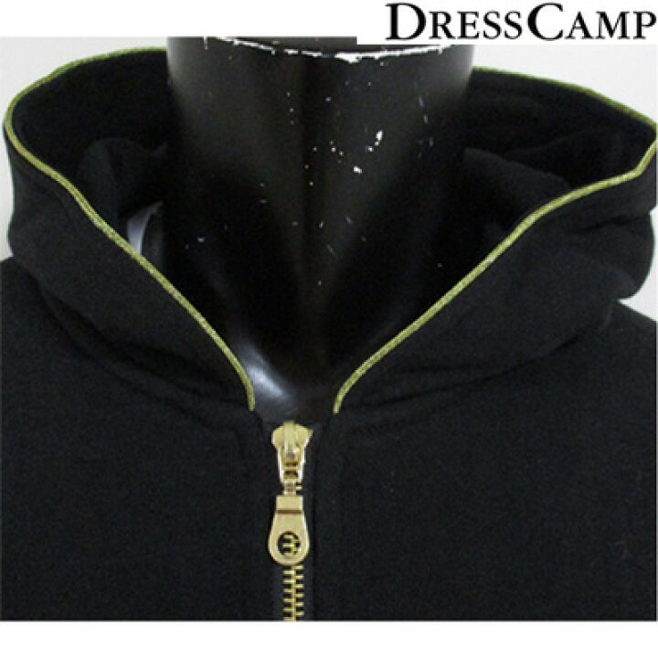 楽天市場】ドレスキャンプ(DRESS CAMP) パーカー フルジップ トップス 