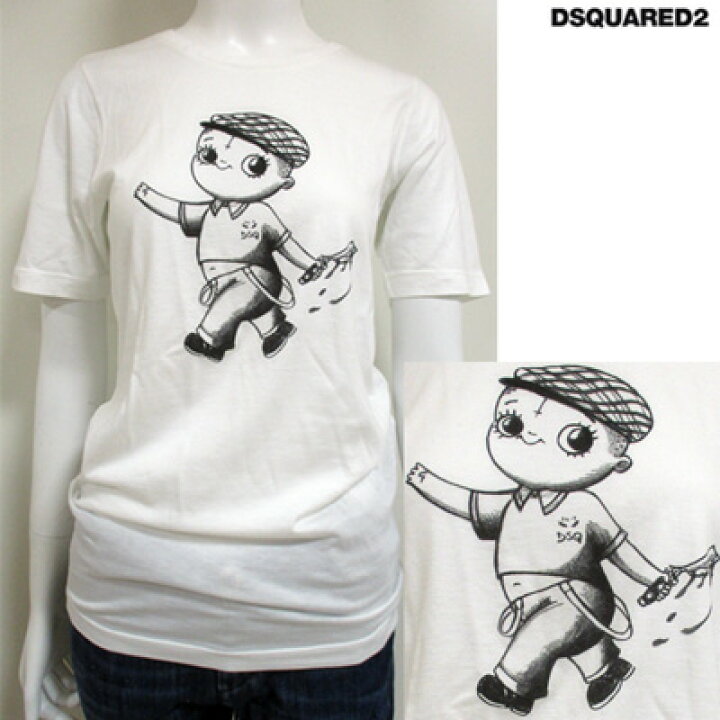 楽天市場】ディースクエアード DSQUARED2 レディース トップス Tシャツ 