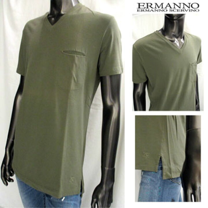 楽天市場】エルマンノシェルビーノ ERMANNO SCERVINO メンズ トップス  