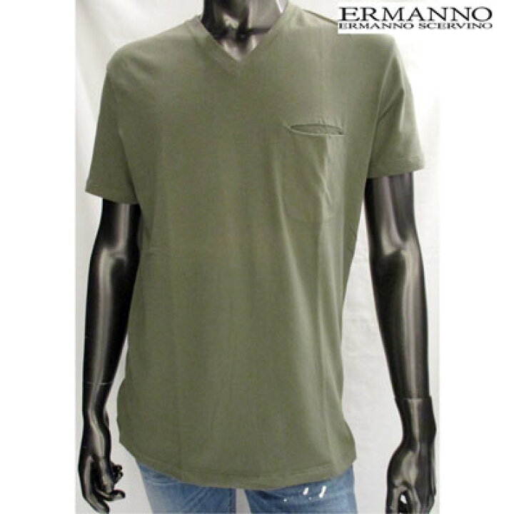 楽天市場】エルマンノシェルビーノ ERMANNO SCERVINO メンズ トップス  