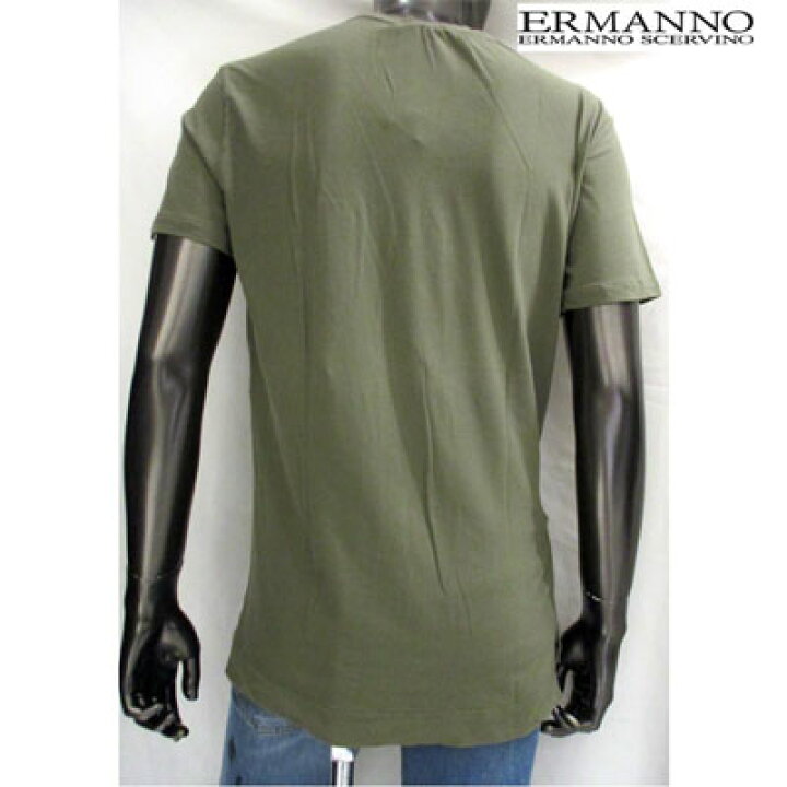 楽天市場】エルマンノシェルビーノ ERMANNO SCERVINO メンズ トップス 