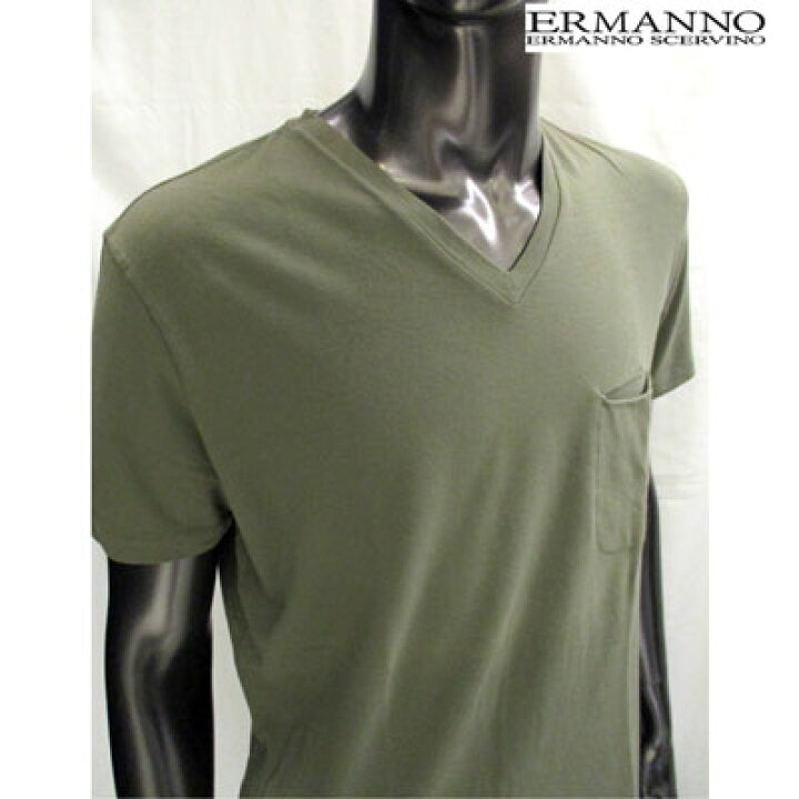 楽天市場】エルマンノシェルビーノ ERMANNO SCERVINO メンズ トップス 