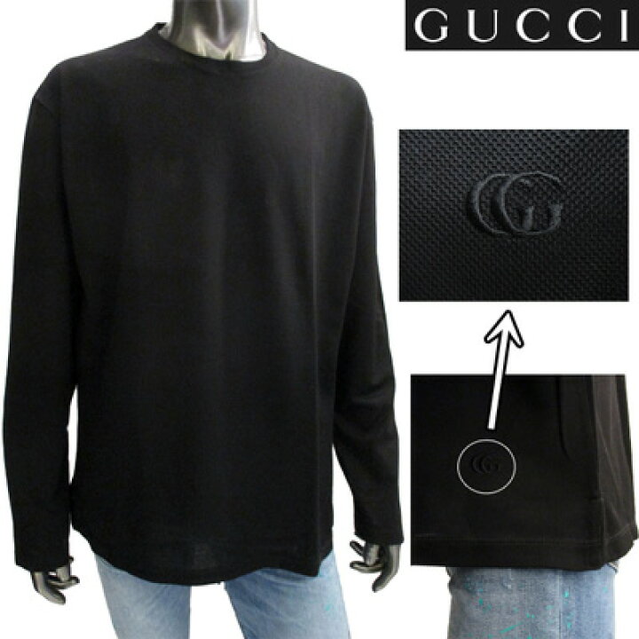 楽天市場】【完売】グッチ(GUCCI) 【サイズL，XL】長袖 Tシャツ 