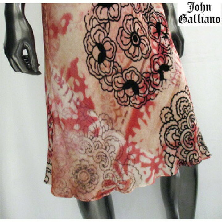 楽天市場】ジョンガリアーノ(JOHN GALLIANO) ワンピース レディース  