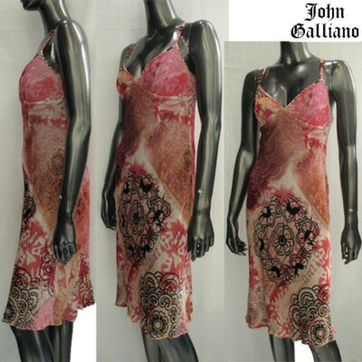 楽天市場】ジョンガリアーノ(JOHN GALLIANO) ワンピース レディース 