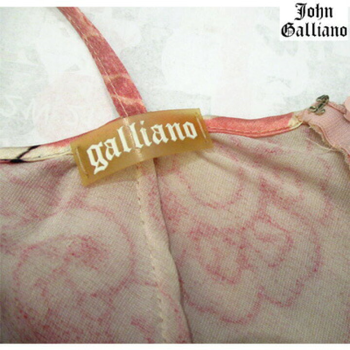 楽天市場】ジョンガリアーノ(JOHN GALLIANO) ワンピース レディース 