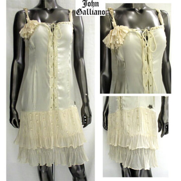 楽天市場】ジョンガリアーノ JOHN GALLIANO レディース 装飾・花の 