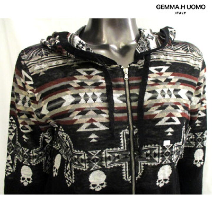 楽天市場】ジャンマアッカウォモ(GEMMA H UOMO)メンズ スカル・幾何学 