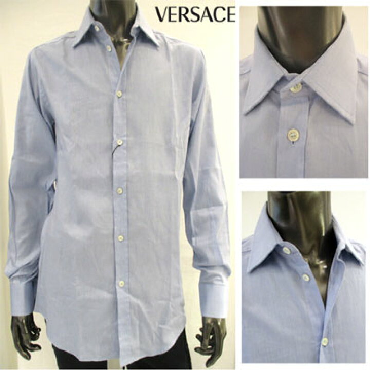 楽天市場】ヴェルサーチ VERSACE メンズ トップス 長袖 シャツ スーツ 