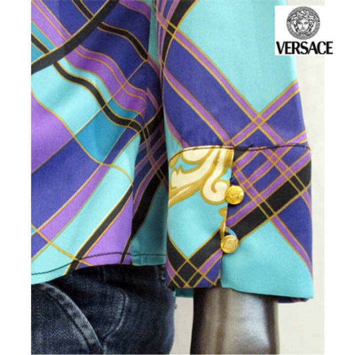 楽天市場】ヴェルサーチジーンズ VERSACE JEANS レディース トップス 