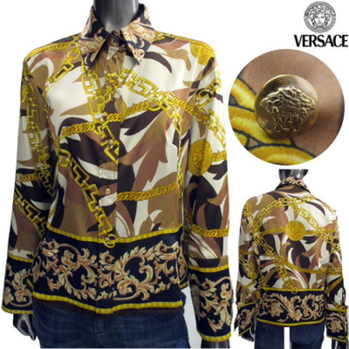 楽天市場】ヴェルサーチジーンズ VERSACE JEANS レディース トップス  