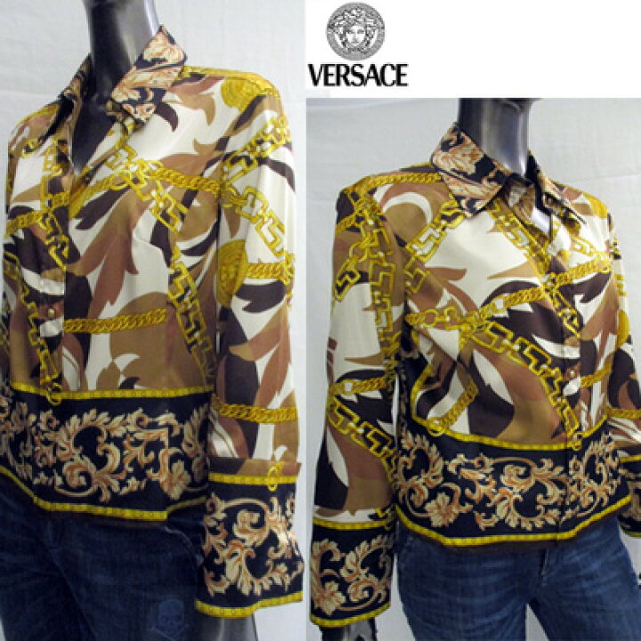 楽天市場】ヴェルサーチジーンズ VERSACE JEANS レディース トップス 
