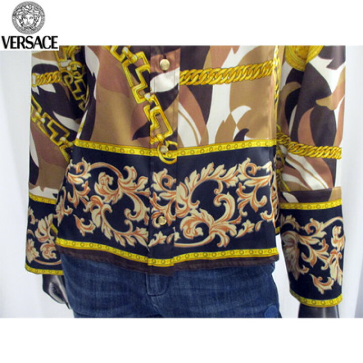 楽天市場】ヴェルサーチジーンズ VERSACE JEANS レディース トップス  