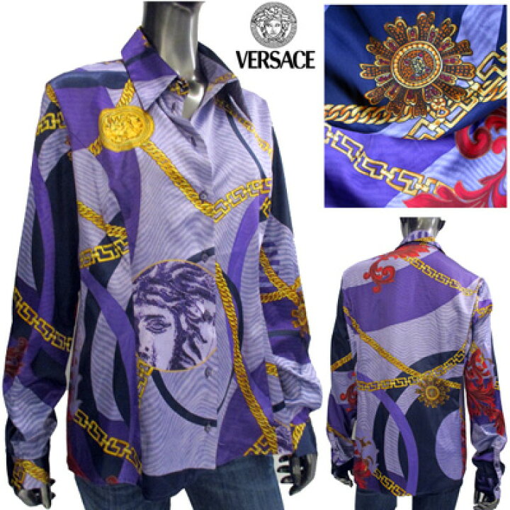 楽天市場】ヴェルサーチジーンズ VERSACE JEANS レディース トップス 