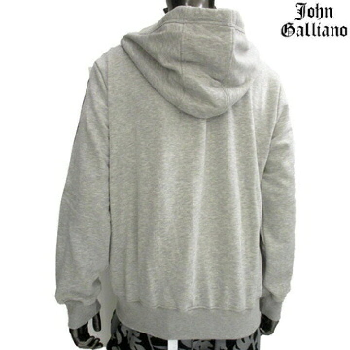 楽天市場】ジョンガリアーノ JOHN GALLIANO メンズ トップス パーカー 