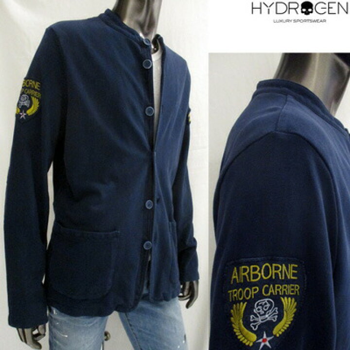 楽天市場】ハイドロゲン HYDROGEN メンズ アウター ジャケット ロゴ 