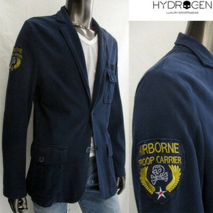 楽天市場】ハイドロゲン HYDROGEN メンズ アウター ジャケット 