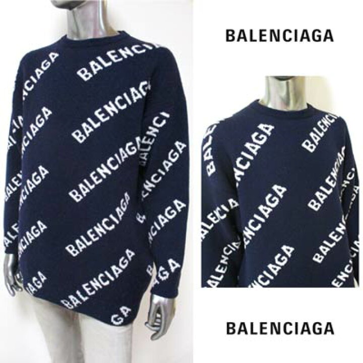 楽天市場】【完売】バレンシアガ BALENCIAGA メンズ トップス ニット 