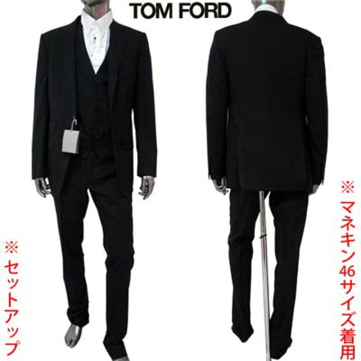 楽天市場】トムフォード TOM FORD メンズ スーツ セットアップ ベスト 