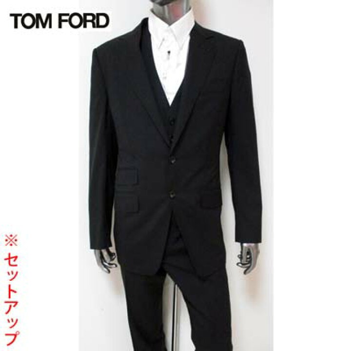 楽天市場】トムフォード TOM FORD メンズ スーツ セットアップ ベスト 