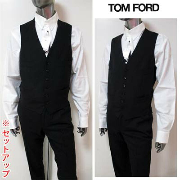 楽天市場】トムフォード TOM FORD メンズ スーツ セットアップ ベスト 