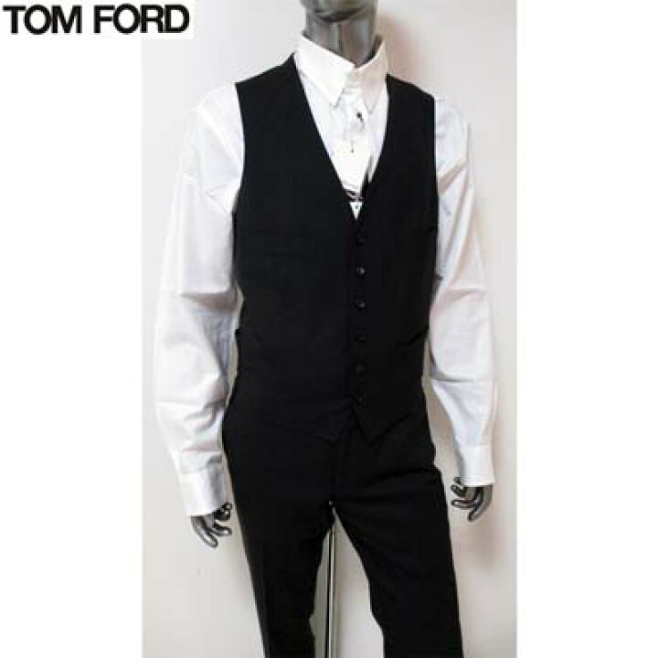 楽天市場】トムフォード TOM FORD メンズ スーツ セットアップ ベスト 