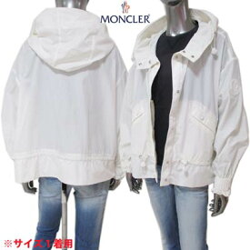 モンクレール MONCLER レディース アウター ジャケット ALBIREO フード付き袖口フリル・シューレース留め具ロゴ/アームロゴワッペン・ハイネックショート丈ナイロンジャケット 1A77000 539SS 033 (R123200) 121 春夏【送料無料】 【smtb-TK】