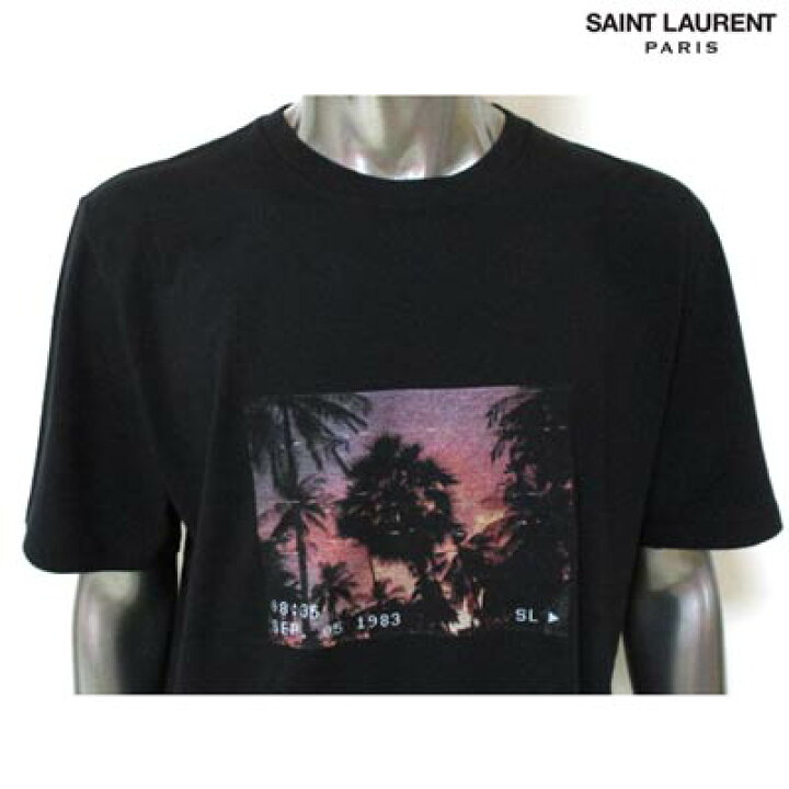 楽天市場】サンローランパリ SAINT LAURENT PARIS メンズ トップス T  
